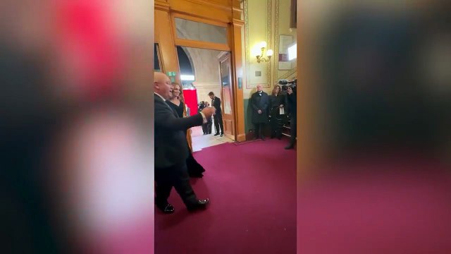 William and Kate arrive for Royal Variety Performance at the Royal Albert Hall