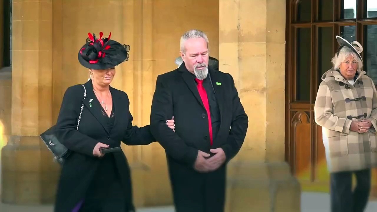 Harry Dunn’s mother says he would be ‘super proud’ as she is made MBE