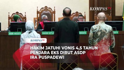 Eks Dirut ASDP Ira Puspadewi Divonis 4,5 Tahun Bui dan Denda Rp500 Juta Atas Kasus Korupsi