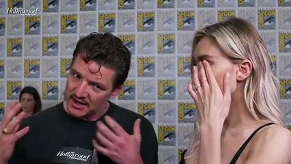 Pedro Pascal & Vanessa Kirby Express Excitement to Film 'The Fantastic Four: First Steps' | THR Video