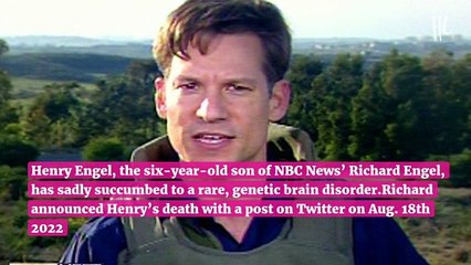 NBC News’ Richard Engel Shares That Beloved Son, 6, Has Died After Incurable Brain Disorder