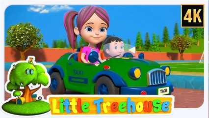 Les Roues du Taxi – Zebra Française | Comptine pour Enfants | French Nursery Rhymes & Kids Songs