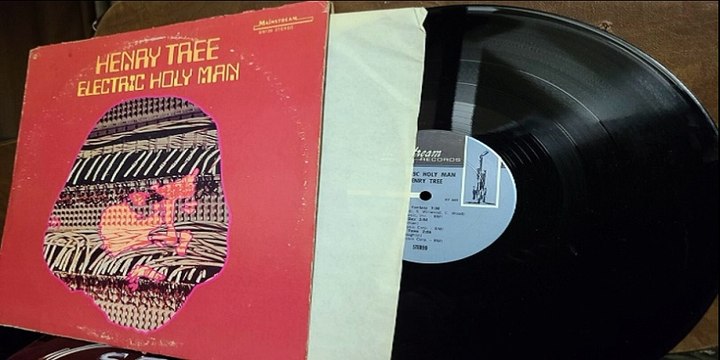 Henry Tree – Electric Holy Man 1968 (USA, Psychedelic, Jazz Rock)