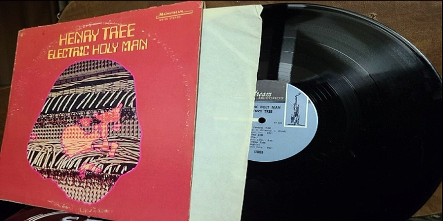 Henry Tree – Electric Holy Man 1968 (USA, Psychedelic, Jazz Rock)