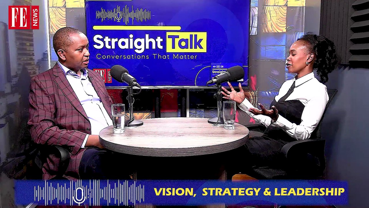 STRAIGHT TALK EP 6 - IRUNGU NYAKERA ON VISION, STRATEGY AND LEADERSHIP