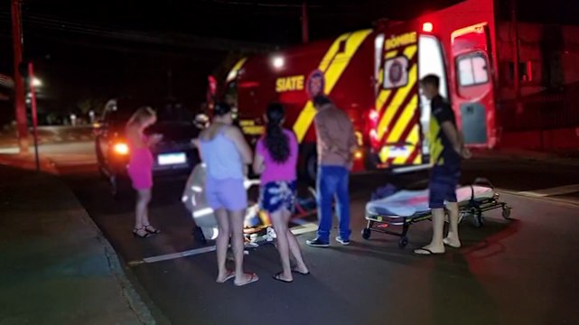 Idoso é atropelado e motorista foge sem prestar socorro