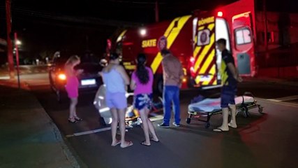 Idoso é atropelado e motorista foge sem prestar socorro