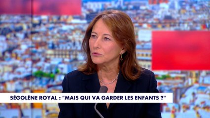 Ségolène Royal : «Un leader faible rêve de se transformer en chef de guerre»