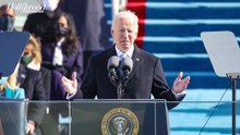 President Joe Biden Offers Message of Healing, Hope During Inaugural Address | THR News