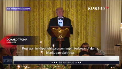 Momen Cristiano Ronaldo Hadiri Makan Malam di Gedung Putih, Dipuji Trump