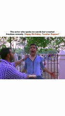 A man who barely needed dialogues yet managed to steal every scene. The kind of comedy that just stays with you. Happy Birthday, Tusshar Kapoor! ❤️🎉  #glamsham #tussharkapoor #iconiccomedy #silentcomicgenius #bollywoodmoments #classicfunny #evergreenlaug