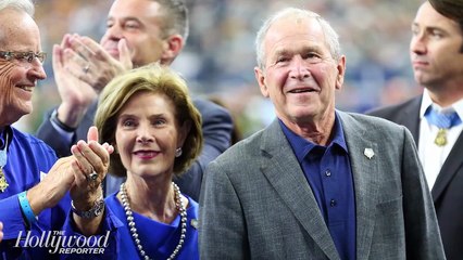 Ellen DeGeneres Speaks Out Against George Bush Photo Criticism | THR News