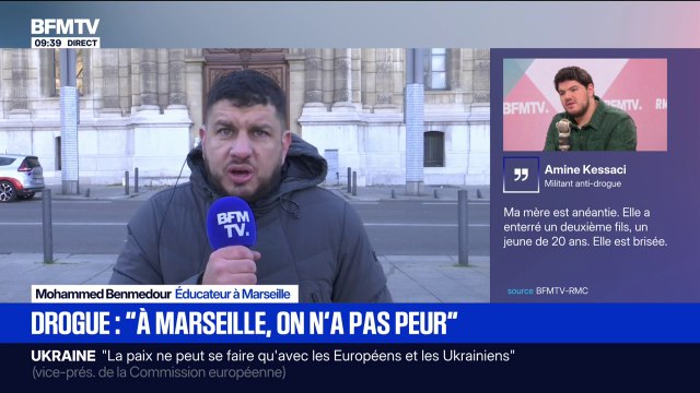 Mort de Mehdi Kessaci: Les jeunes, je les connais tous, je les ai vus grandir, je les ai vus mourir , témoigne Mohammed Benmedour, éducateur à Marseille