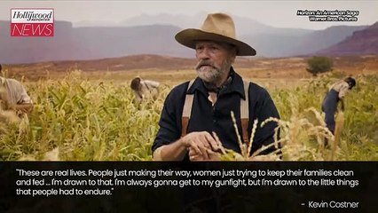 Kevin Costner Unveils Trailer for Western Epic 'Horizon' | THR News Video