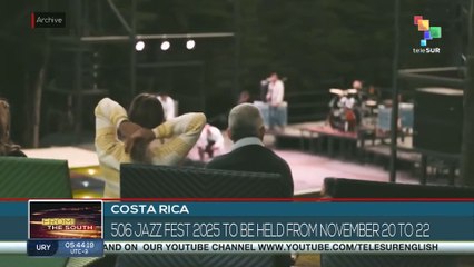 Costa Rica: 506 Jazz Fest 2025 to be held from November 20 to 22