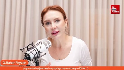 Bahar Feyzan, deprem bölgesindeki konutlardan övgüyle bahsetti