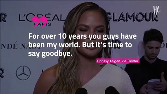 Chrissy Teigen Deletes Twitter Account