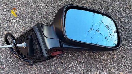 Investigados 4 menores por causar daños en vehículos aparcados