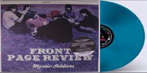Front Page Review — Mystic Soldiers 1968 (USA, Psychedelic, Proto-Progressive Rock)