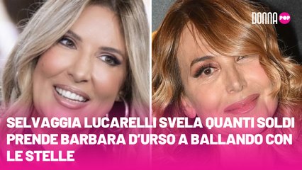 Selvaggia Lucarelli svela quanti soldi prende Barbara D’Urso a Ballando con le stelle