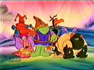 Cavalo de Fogo - Os Duendes Pintores Parte 3