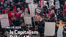 Is Capitalism Behind Young People’s Struggles?