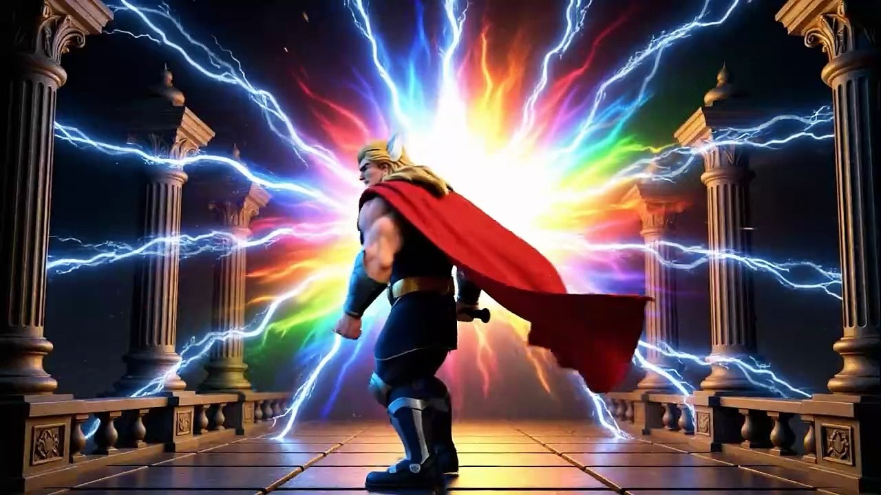 THOR vs The Architect of Bridges | The Bifrost’s Echo (Full 3D Short Film)