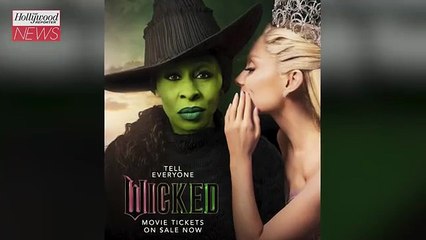 Cynthia Erivo Slams Viral Fan-Edited 'Wicked' Movie Poster that Hides Her Face | THR News Video
