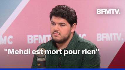 Amine Kessaci se confie après la mort de son frère