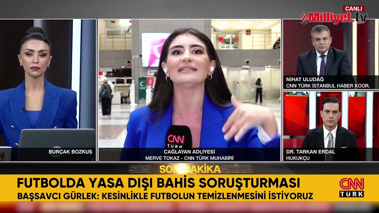 Futbolda yasa dışı bahis soruşturması! Başsavcı Akın Gürlek: Kesinlikle futbolun temizlenmesini istiyoruz