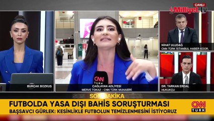 Futbolda yasa dışı bahis soruşturması! Başsavcı Akın Gürlek: Kesinlikle futbolun temizlenmesini istiyoruz