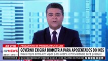 Governo exigirá biometria para aposentadorias do INSS
