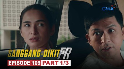 Sanggang-Dikit FR: Tonyo at Bobby, pumunta sa isang couples retreat! (Episode 109 - Part 1/3)