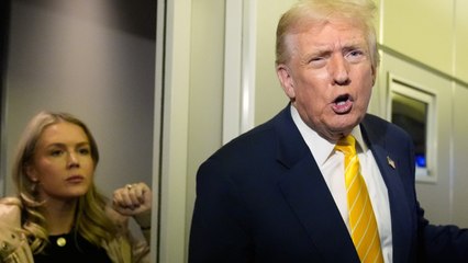 Trump insulta a una periodista que le preguntó los archivos de Epstein