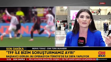 Futbolda yasa dışı bahis soruşturması! Başsavcı Akın Gürlek: Kesinlikle futbolun temizlenmesini istiyoruz