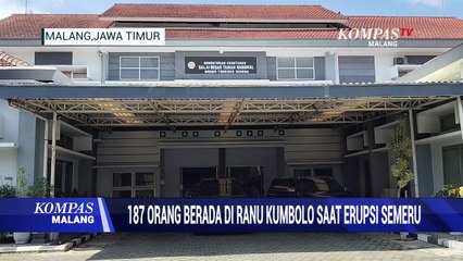 187 Orang Berada di Ranu Kumbolo saat Erupsi Semeru