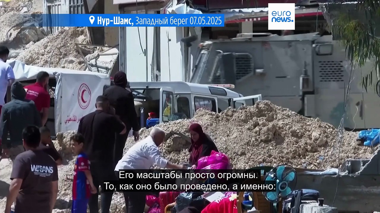 HRW: отказ Израиля возвращать перемещённых пале...