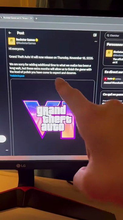 NOUVEAU REPORT DE GTA VI !!