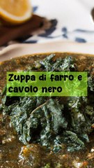Ciotole superfood d’autunno: farro, cavolo nero e proteine vegetali