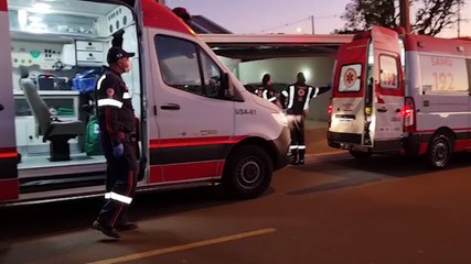 Correria no 14 de novembro criança com febre alta mobiliza socorro do SAMU
