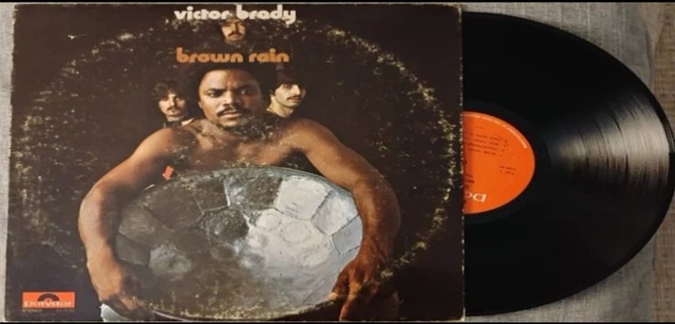 Victor Brady — Brown Rain 1970 (USA, Heavy Progressive, Psychedelic Rock)