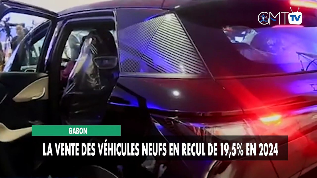 [#Reportage] Gabon : la vente des véhicules neufs en recul de 19,5% en 2024