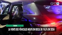 [#Reportage] Gabon : la vente des véhicules neufs en recul de 19,5% en 2024