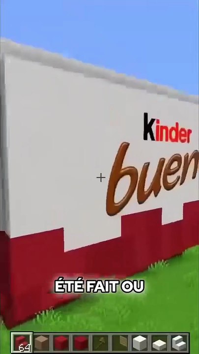 Tout a déjà été fait dans Minecraft !