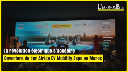 La révolution électrique s’accélère : ouverture du 1er Africa EV Mobility Expo au Maroc