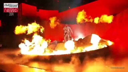 Will Smith Performs New Single "You Can Make It" at the 2024 BET Awards | THR News Video