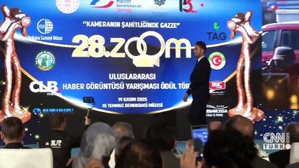 Haber Kameramanları Derneği'nden CNN TÜRK'e 3 ödül