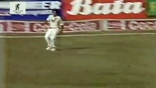 Vivek Razdan 1 for 37 in 8 Overs vs Pakistan Javed Miandad 30 off 52 Balls 2 Fours vs India 4th ODI at Lahore, Dec 22 1989 (CT)