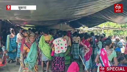 माडवी हिड़मा का पूवर्ती गांव में हुआ अंतिम संस्कार, पत्नी राजे के साथ एक ही चिता में जलाया गया शव