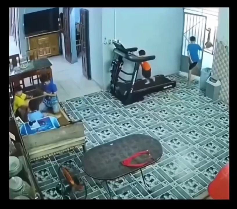 Bro even opened the door